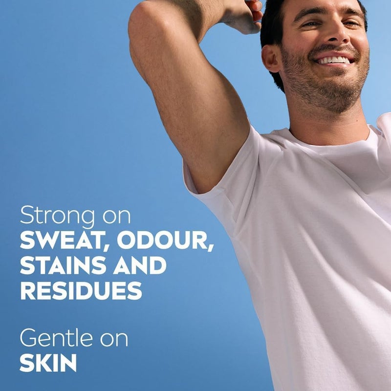 NIVEA MEN Antiperspirant Spray, Black & White Invisible Protection Original, 3x150ml - Image 4